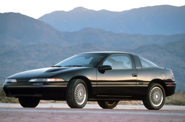 Plymouth Laser 1989. Bodywork, Exterior. Coupe, 1 generation