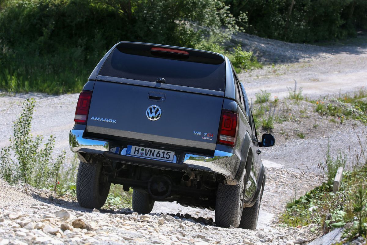 Volkswagen Amarok 2016. Carrosserie, extérieur. 2 pick-up, 1 génération, restyling