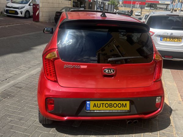 Kia Picanto с пробегом, 2014, частная рука