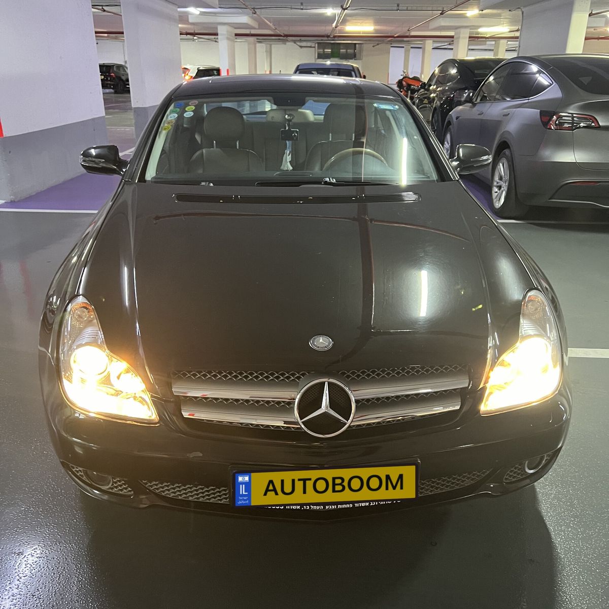 Mercedes CLS 2nd hand, 2009, private hand