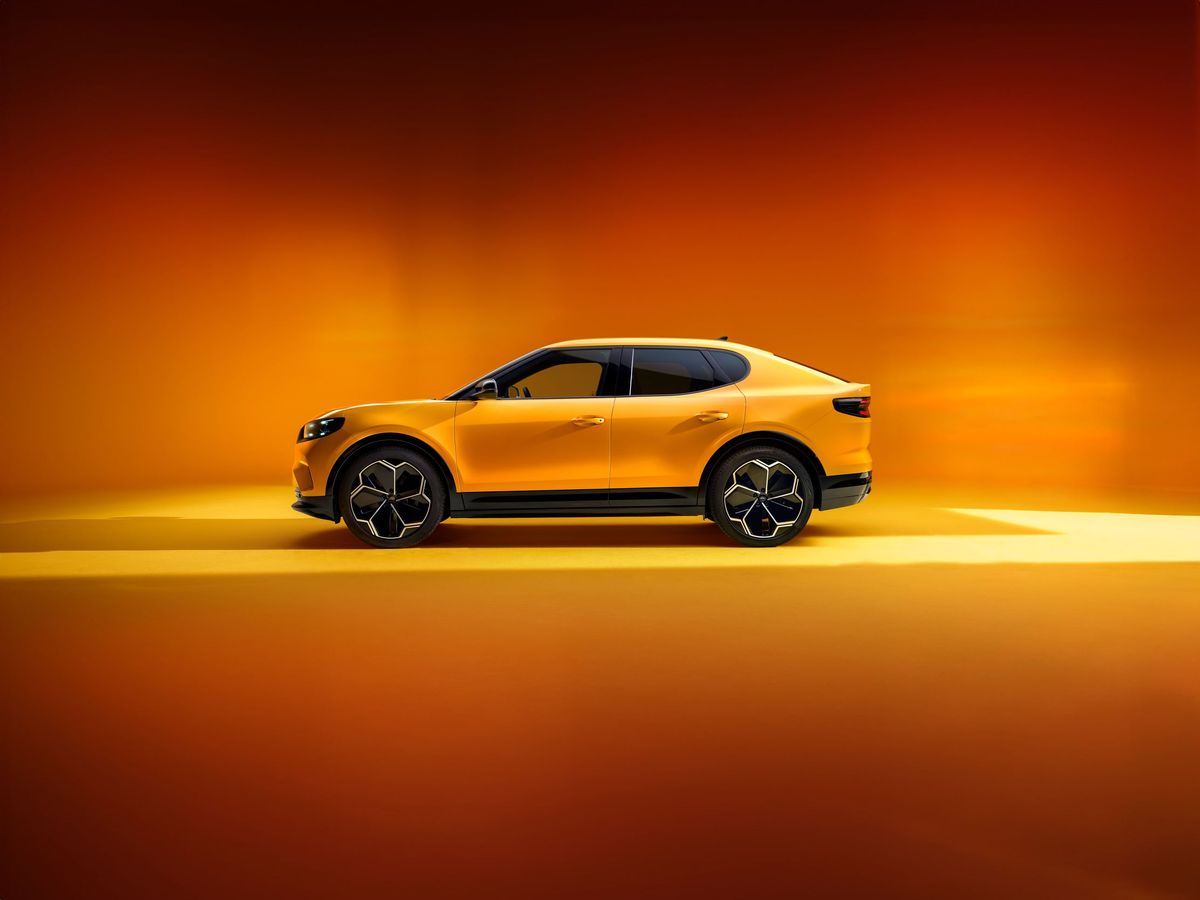 Ford Capri 2024. Кузов, экстерьер. Кроссовер Купе, 4 поколение