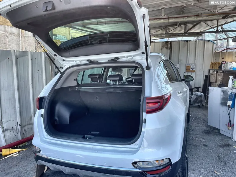 Kia Sportage 2ème main, 2021