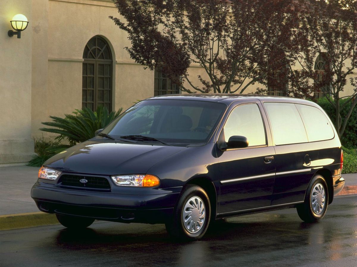 Ford Windstar 1994. Bodywork, Exterior. Minivan, 1 generation