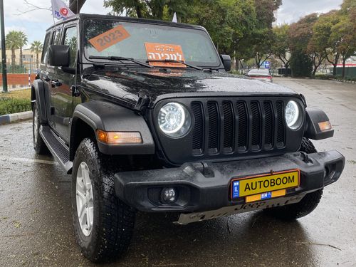 Jeep Wrangler, 2023, фото