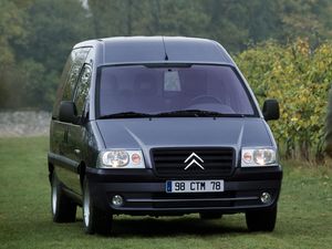 Citroen Jumpy 2004. Кузов, экстерьер. Фургон, 1 поколение, рестайлинг