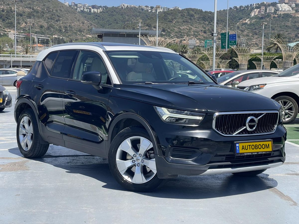 וולוו XC40 יד 2 רכב, 2018, פרטי