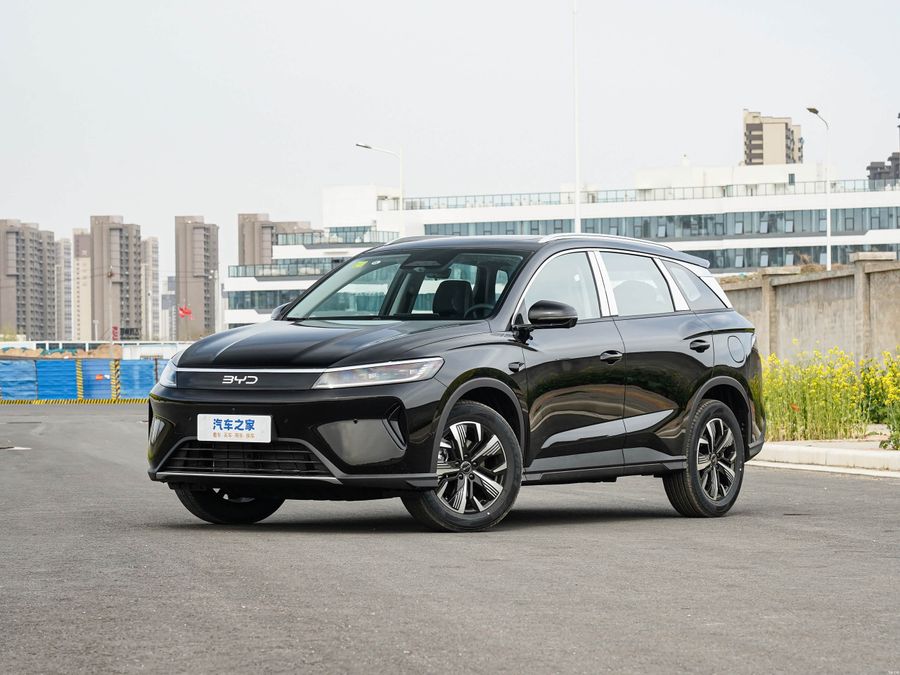 BYD BYD Sealion 05 DM-i 2025. Кузов, экстерьер. Внедорожник 5 дв., 1 поколение