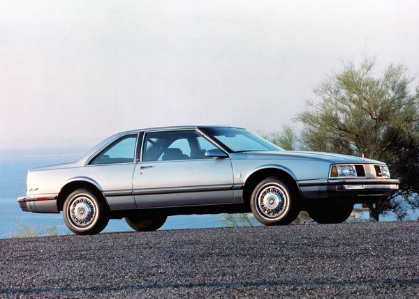 Oldsmobile Eighty Eight 1986. Bodywork, Exterior. Coupe, 9 generation