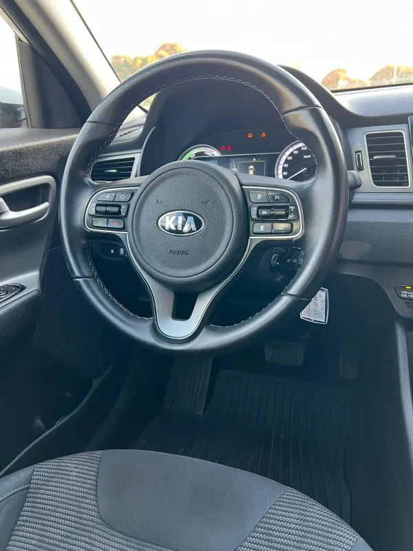 Kia Niro с пробегом, 2019