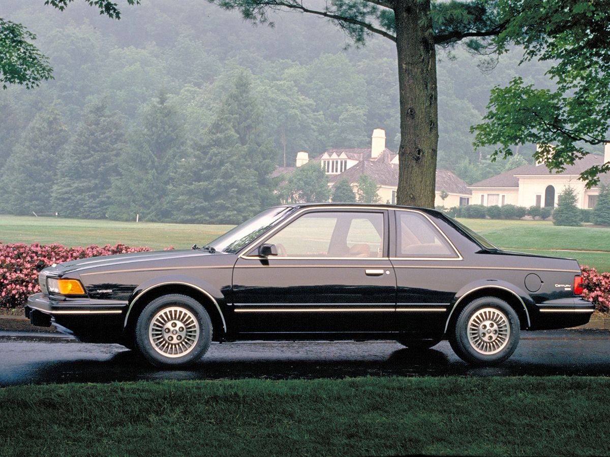Buick Century 1982. Carrosserie, extérieur. Coupé, 5 génération