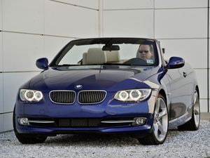 BMW 3 series 2010. Carrosserie, extérieur. Cabriolet, 5 génération, restyling