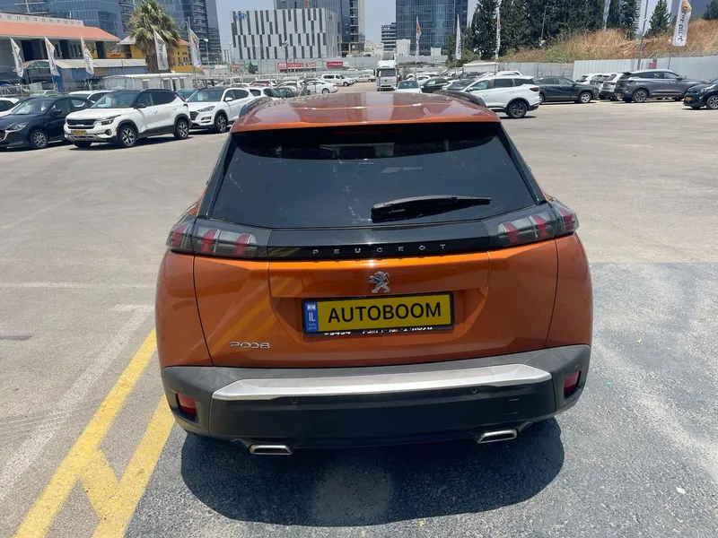Peugeot 2008 с пробегом, 2021, частная рука