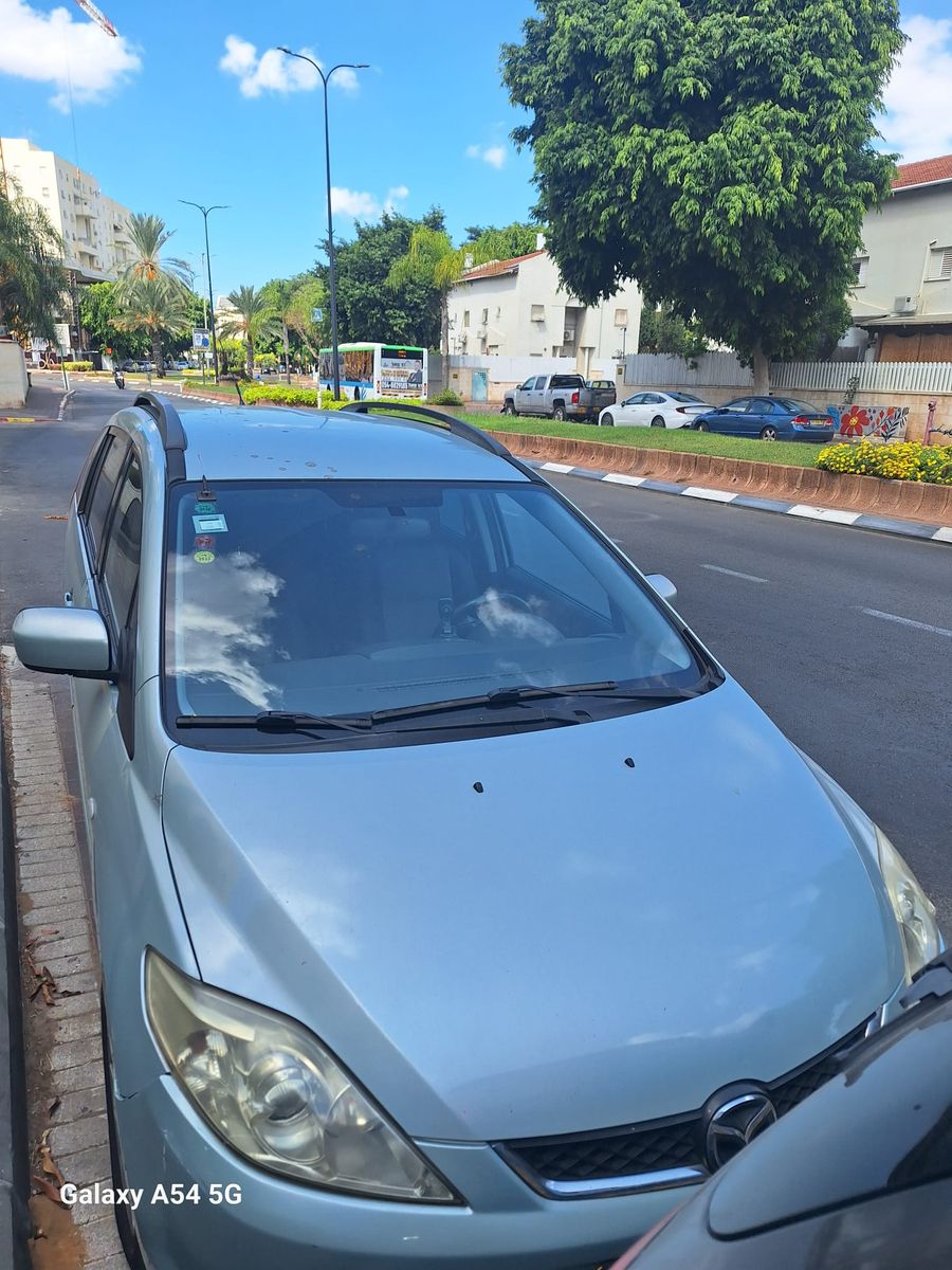 Mazda 5 2nd hand, 2007, private hand