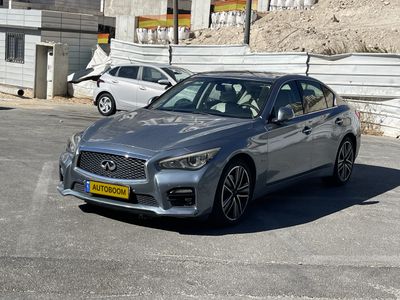 Infiniti Q50 2nd hand, 2015, private hand