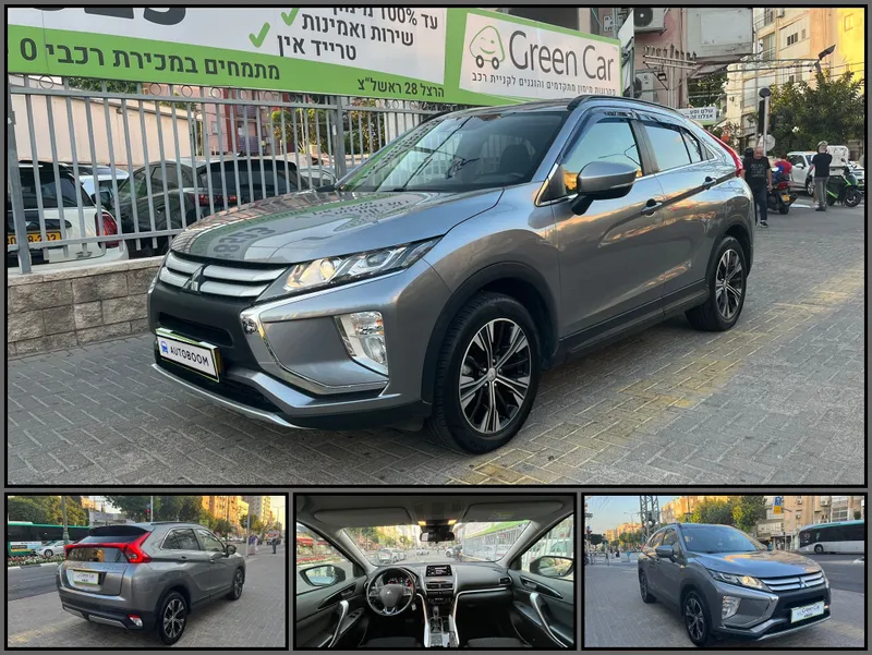 Mitsubishi Eclipse Cross с пробегом, 2019, частная рука