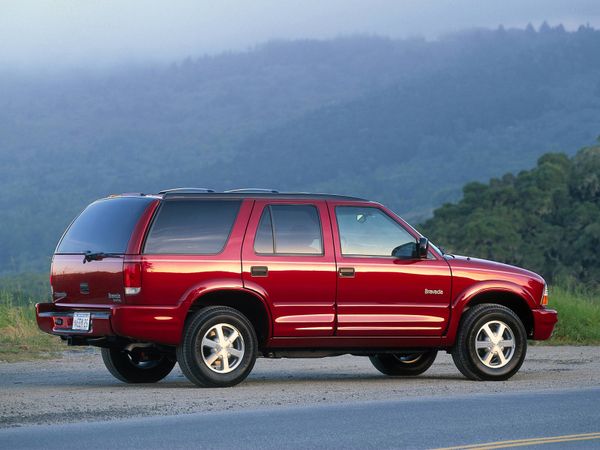 Oldsmobile Bravada 1995. Bodywork, Exterior. SUV 5-doors, 2 generation