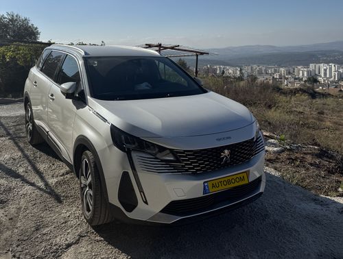 Peugeot 5008, 2021, photo