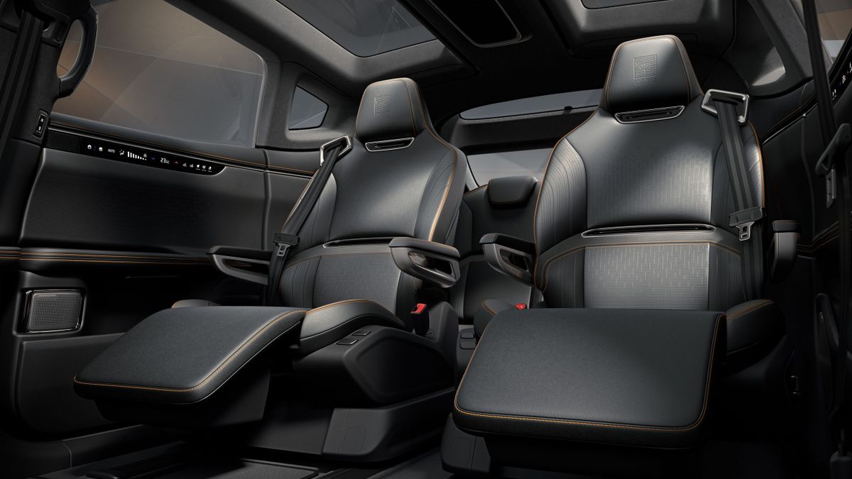 HiPhi X 2020. מושבים אחוריים. SUV קופה, 1 דור