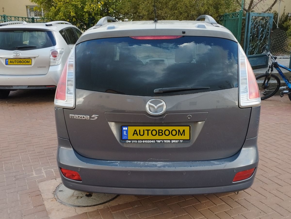 Mazda 5 2nd hand, 2010, private hand