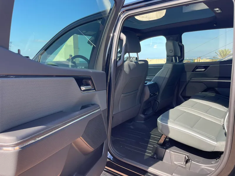 GMC Sierra EV new car, 2025
