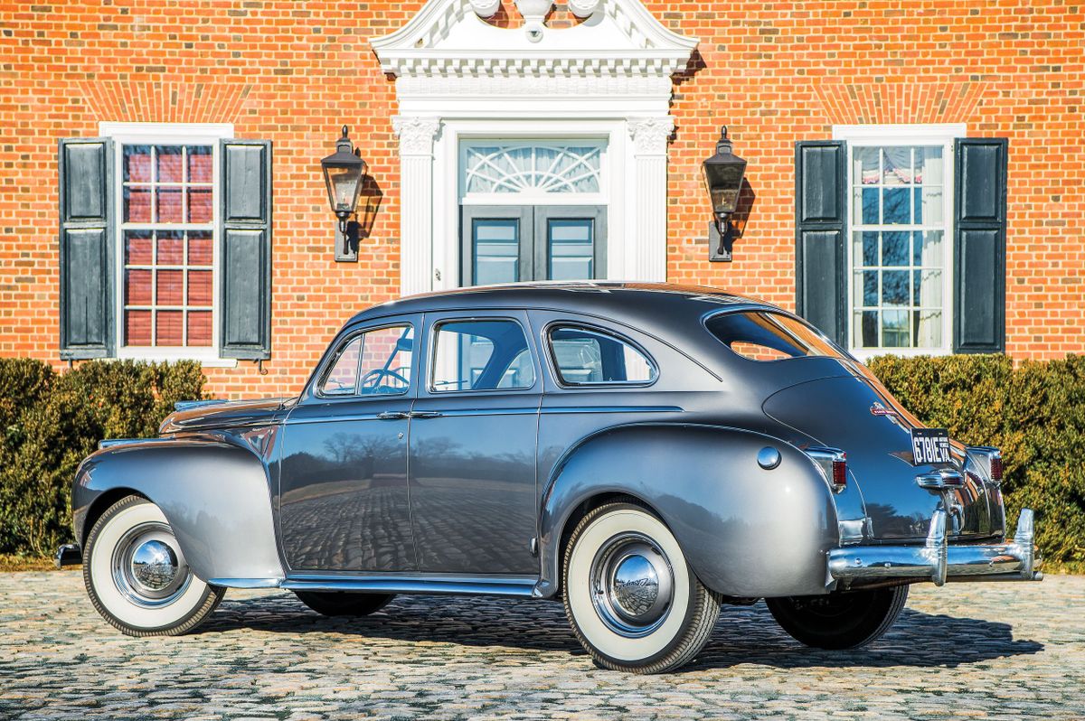 Chrysler Windsor 1939. Bodywork, Exterior. Sedan, 1 generation