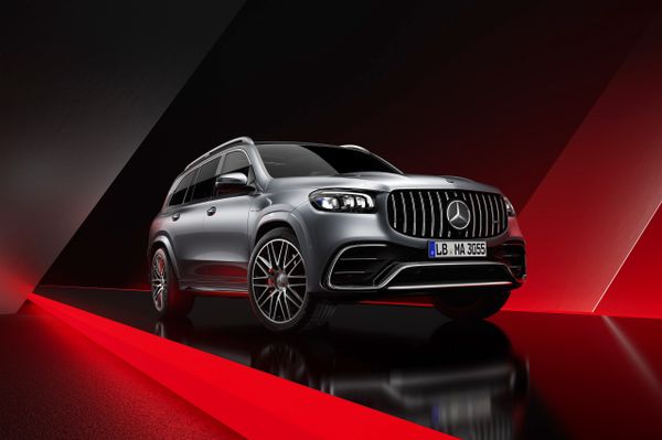 Mercedes GLS AMG 2023. Carrosserie, extérieur. VUS 5-portes, 2 génération, restyling