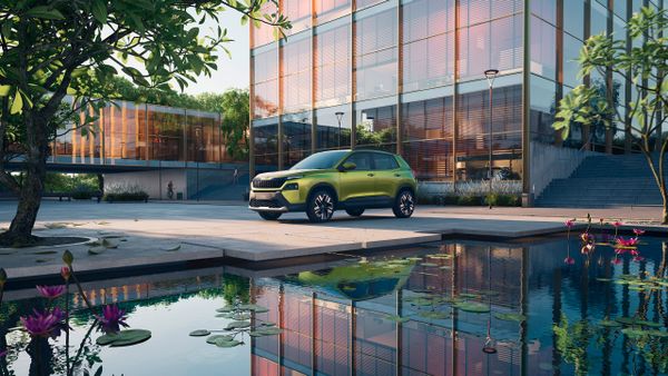 Skoda Kylaq 2024. Кузов, экстерьер. Внедорожник 5 дв., 1 поколение