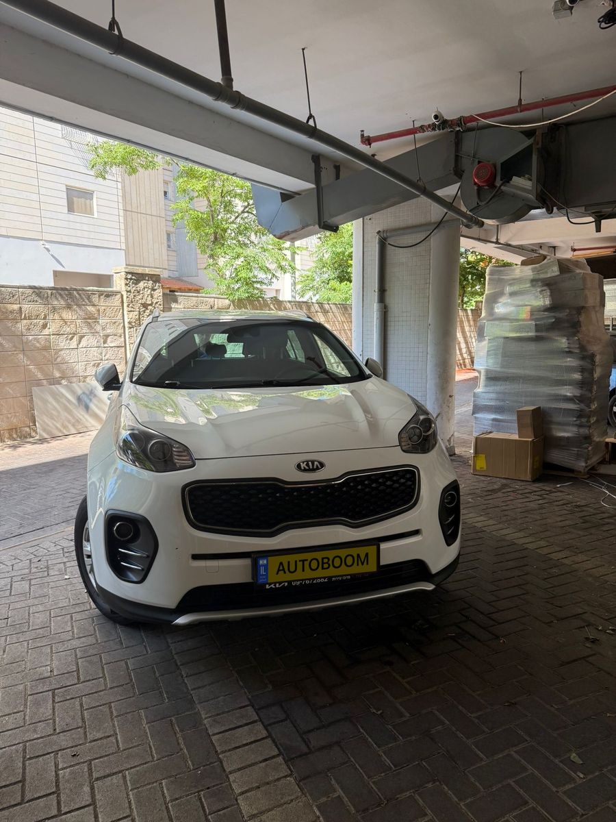 קיה ספורטאז' יד 2 רכב, 2017, פרטי