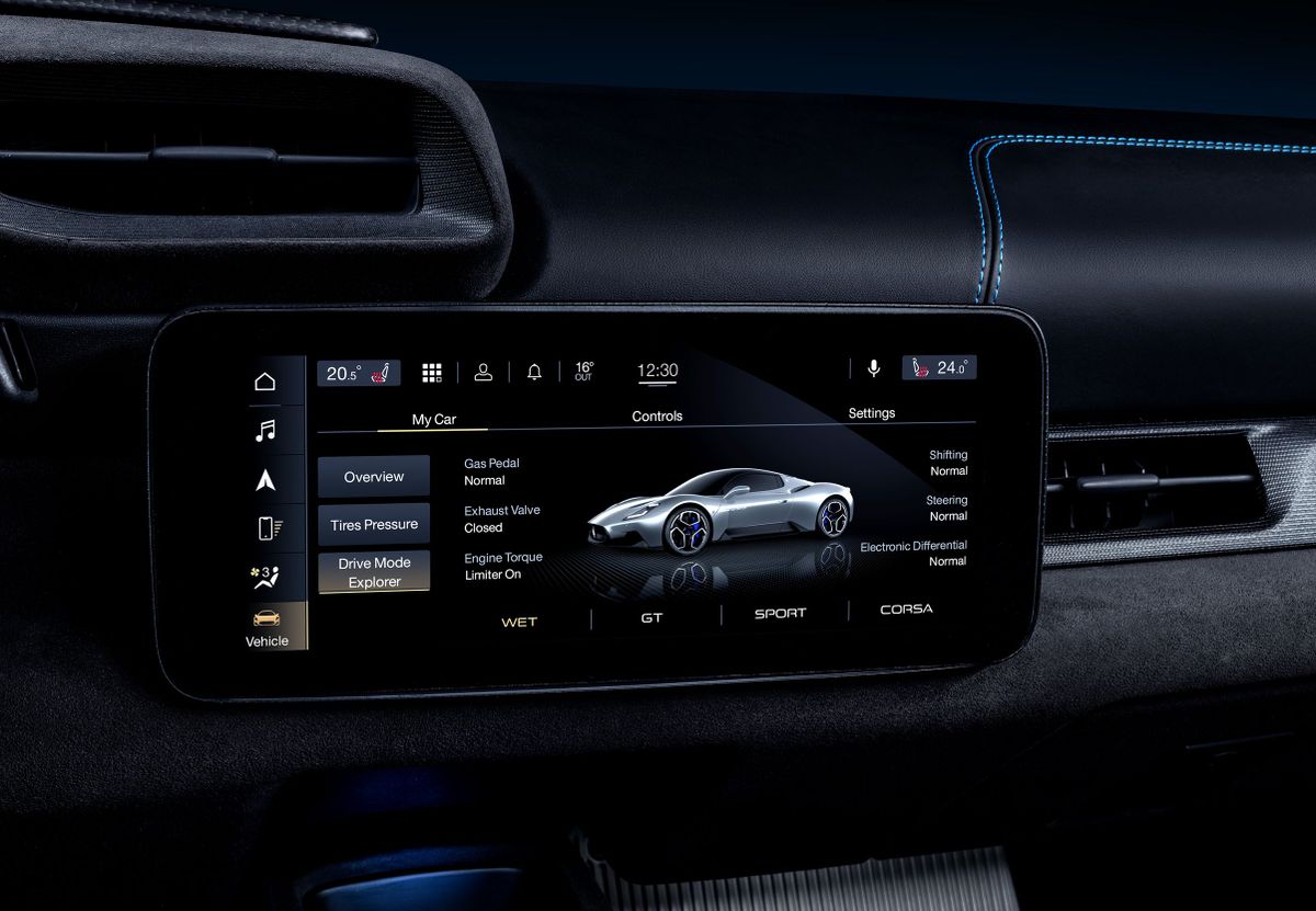 Maserati MC20 2020. Driver assistance systems. Coupe, 1 generation