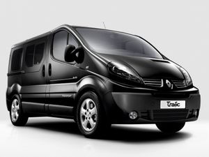 Renault Trafic 2006. Кузов. Минивэн Короткий, 2 поколение, рестайлинг