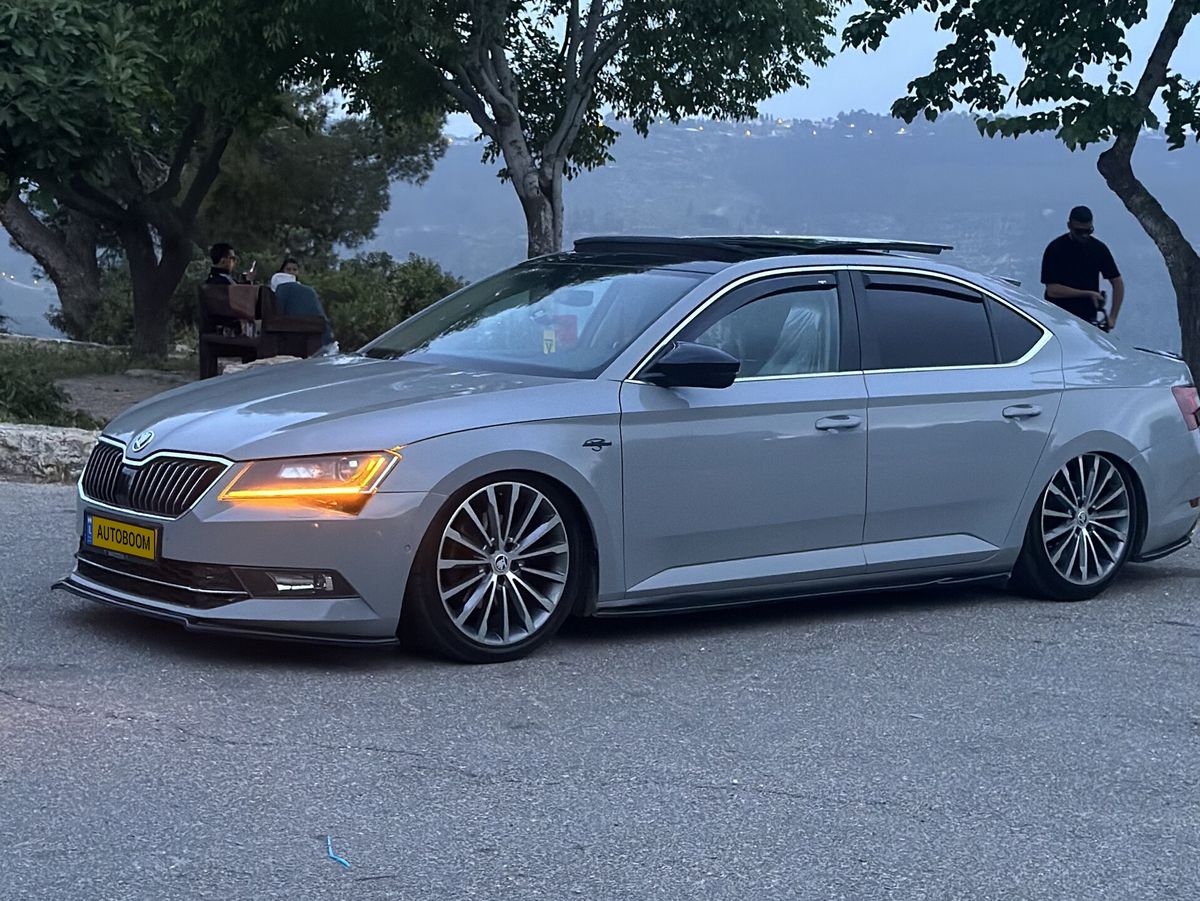 Skoda Superb с пробегом, 2019, частная рука