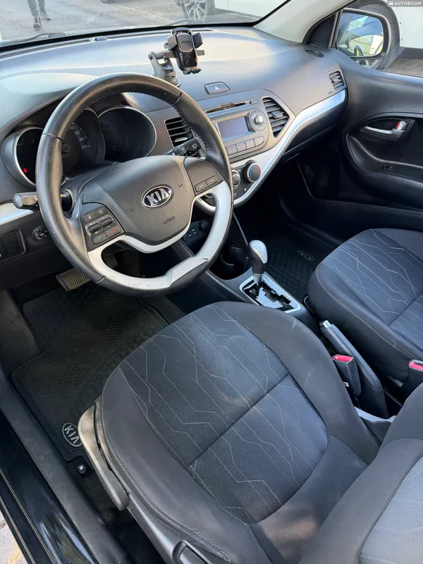 Kia Picanto 2nd hand, 2015