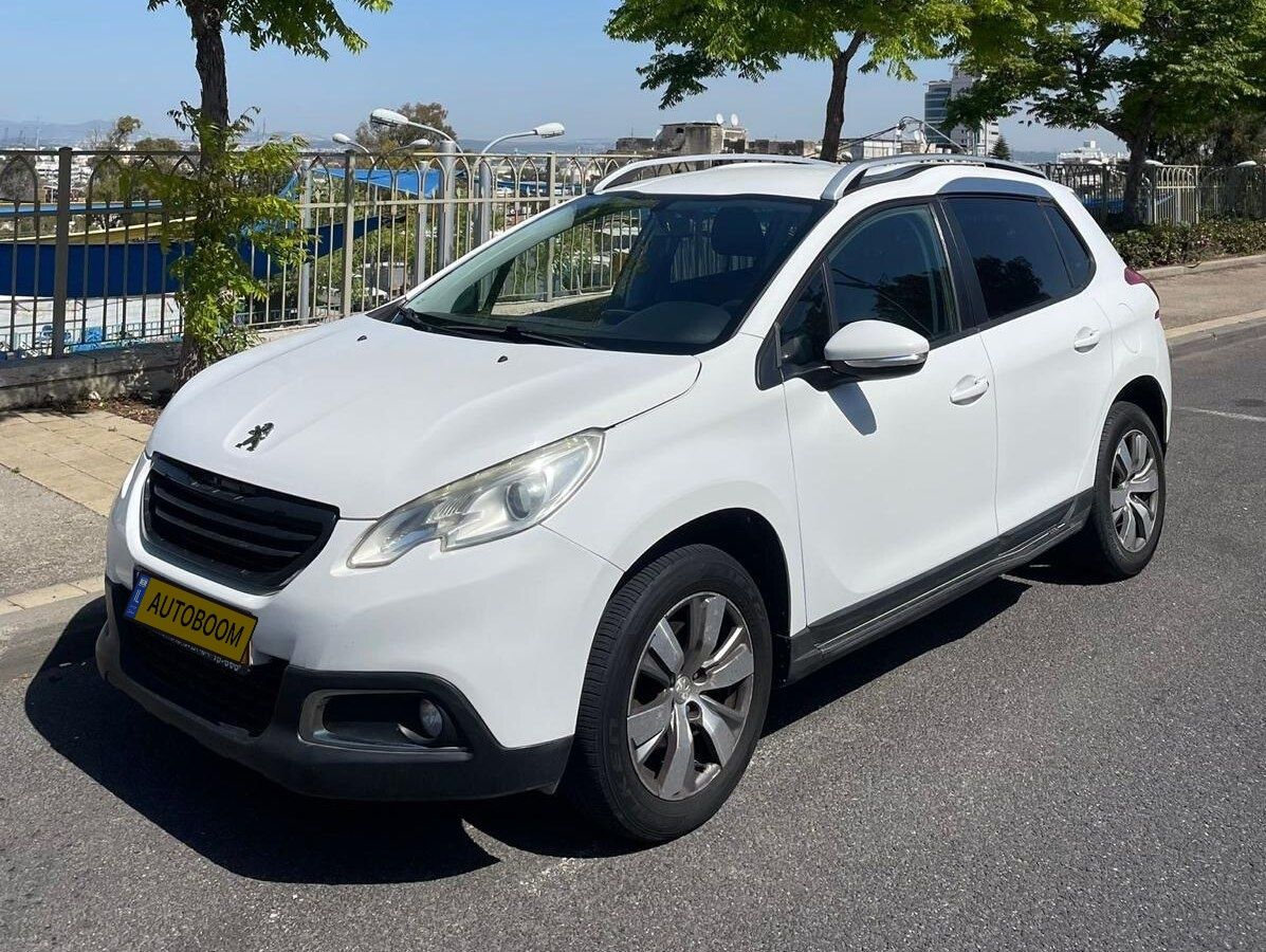 Peugeot 2008 2nd hand, 2016