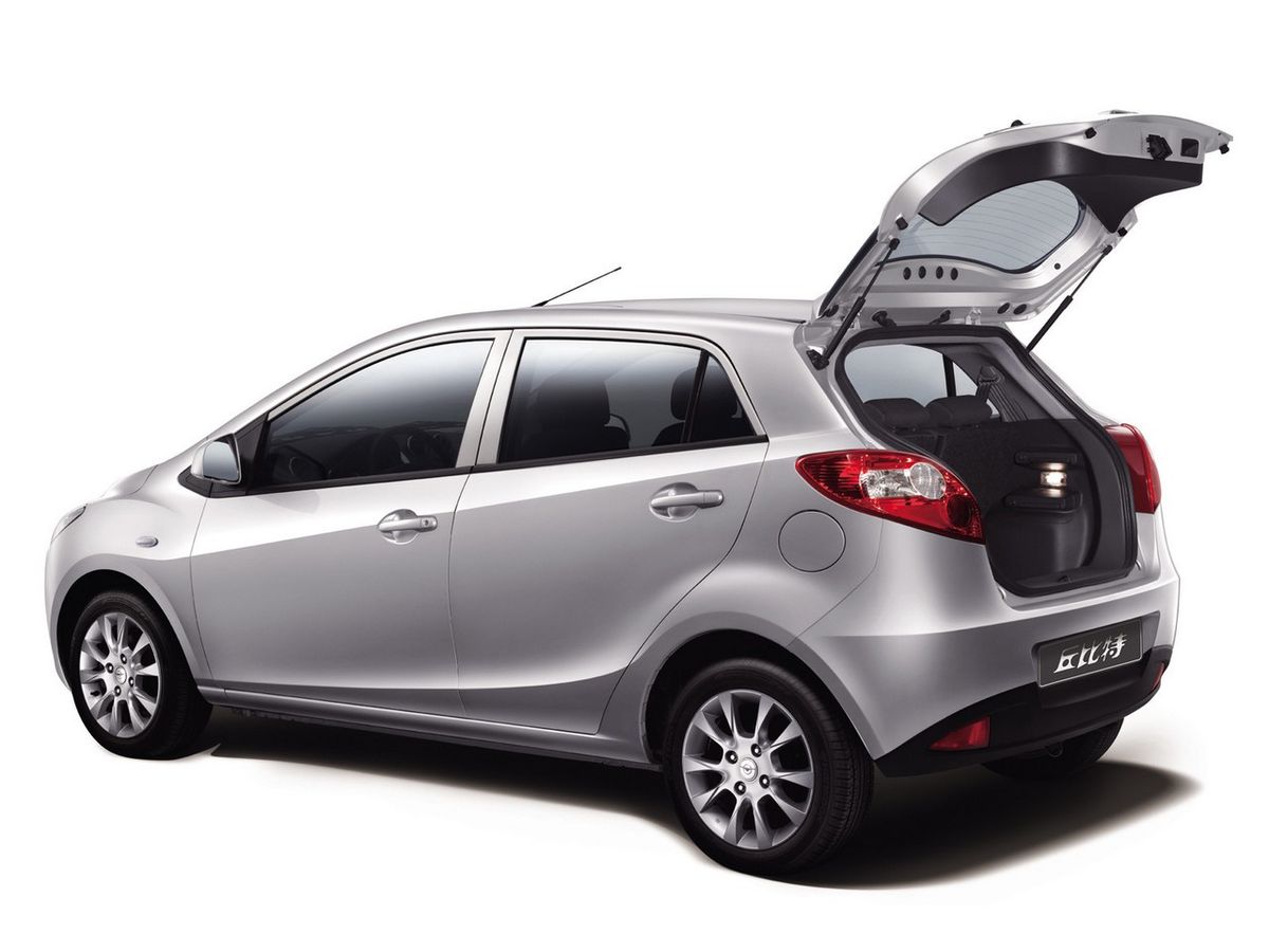 Haima 2 2009. Bodywork, Exterior. Mini 5-doors, 1 generation