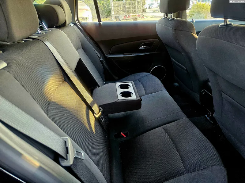 Chevrolet Cruze с пробегом, 2014