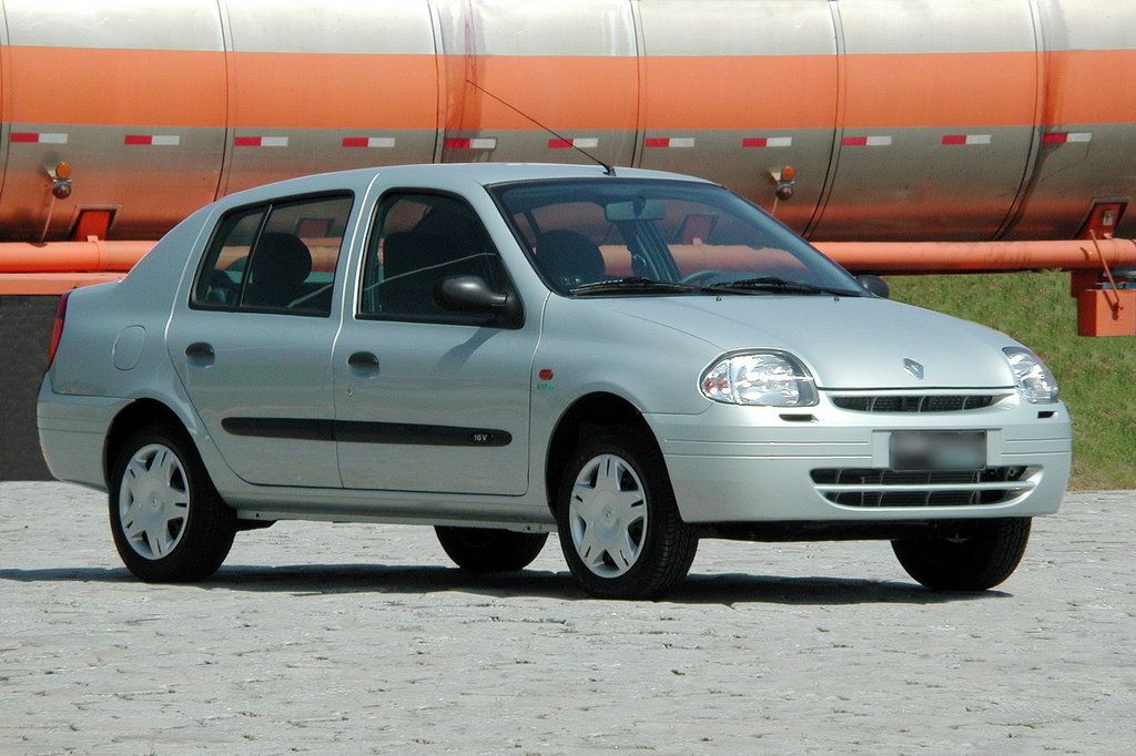 Renault Thalia 1999. Bodywork, Exterior. Sedan, 1 generation