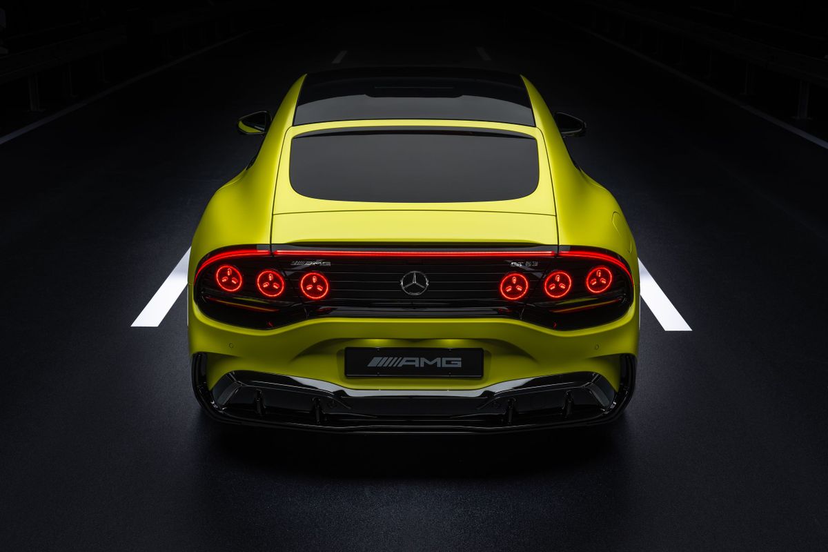 Mercedes AMG GT. Кузов.