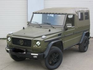 פוך G-מודל 1992. מרכב, צורה. רכב שטח פתוח, 3 דור