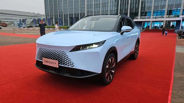 Omoda C7 2024. Кузов, экстерьер. Внедорожник 5 дв., 1 поколение