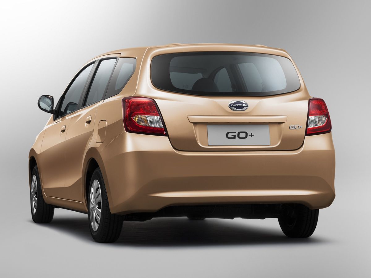 Datsun GO 2014. Bodywork, Exterior. Compact Van, 1 generation