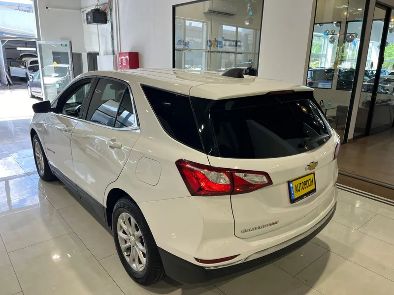 Chevrolet Equinox 2ème main, 2021