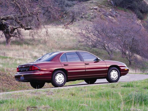 Chevrolet Lumina 1989. Carrosserie, extérieur. Berline, 1 génération