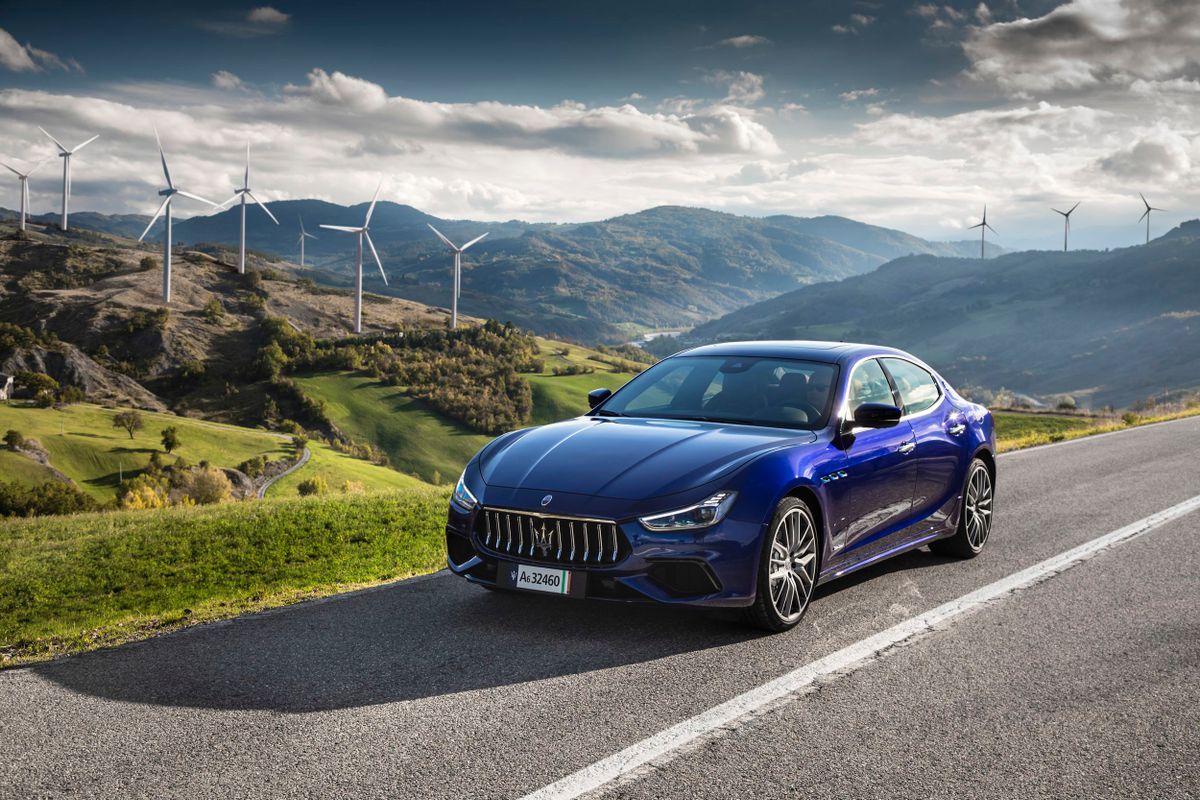 Maserati Ghibli 2020. Bodywork, Exterior. Sedan, 3 generation, restyling 2
