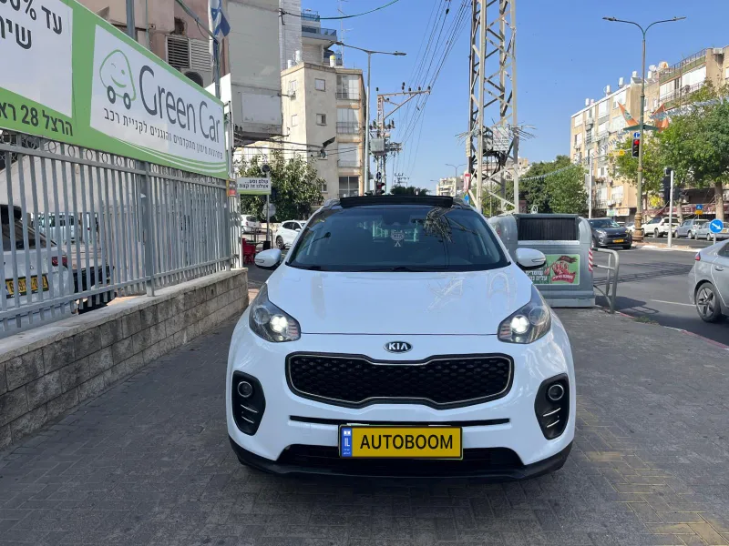 Kia Sportage 2ème main, 2017, main privée
