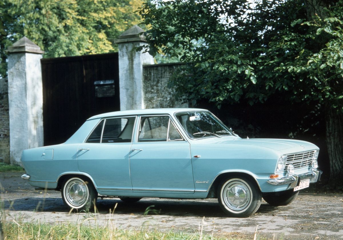 Opel Kadett 1965. Bodywork, Exterior. Sedan, 2 generation