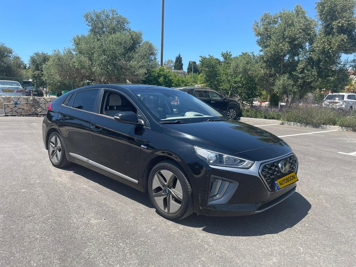 יונדאי איוניק יד 2 רכב, 2020, פרטי