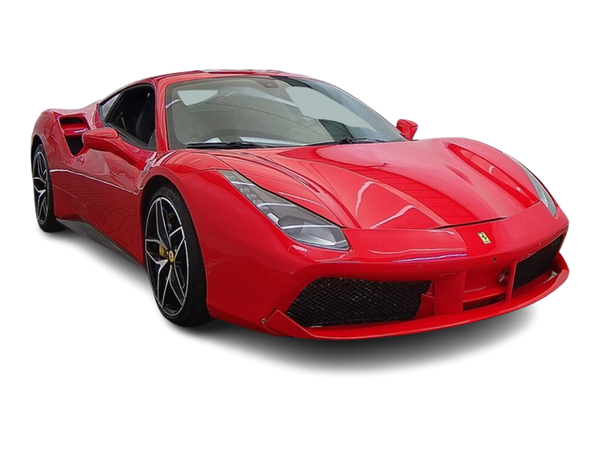 Ferrari 488 с пробегом, 2016