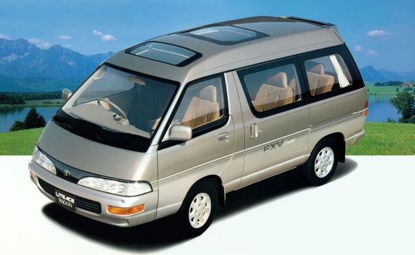 Toyota Lite Ace 1992. Bodywork, Exterior. Minivan, 4 generation