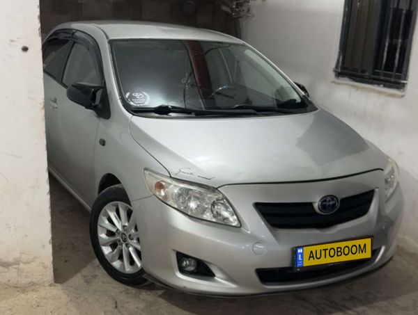Toyota Corolla 2nd hand, 2008, private hand