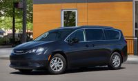 Chrysler Voyager 2020. Bodywork, Exterior. Minivan, 6 generation